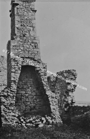 CLARE ABBEY   KITCHEN FIREPLACE